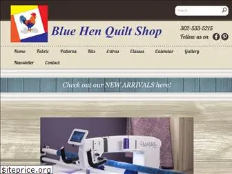 bluehenquiltshop.com