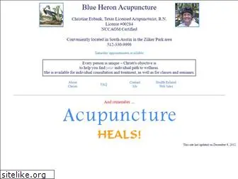 blueheronacupuncture.com