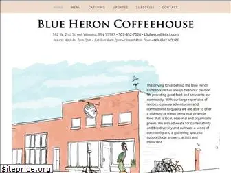 blueheroncoffeehouse.com