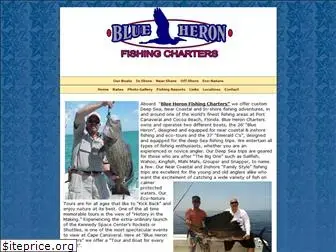 blueheronfishingcharter.com