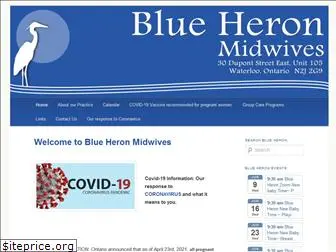 blueheronmidwives.com