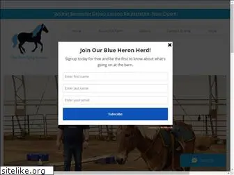 blueheronridingacademy.com