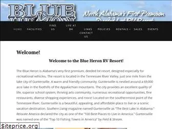 blueheronrvresort.com