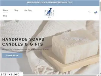 blueheronsoap.com