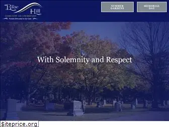 bluehillcemetery.com