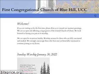 bluehillcongregational.org