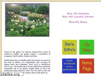 bluehilldaylilies.com