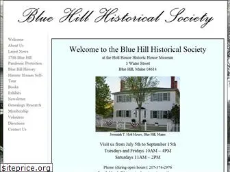 bluehillhistory.org