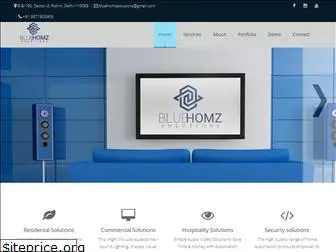 bluehomzsolutions.com