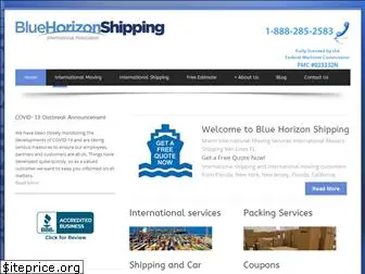 bluehorizonshipping.com