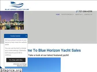 bluehorizonyachtsales.com