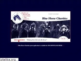 bluehorsecharities.org