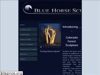 bluehorsesculpture.com