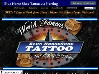 bluehorseshoe-tattoo.com
