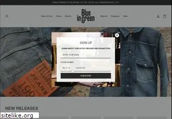 blueingreensoho.com