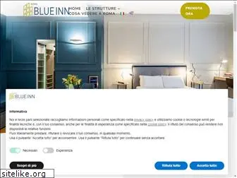 blueinnluxurysuites.com