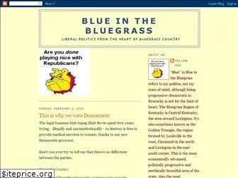 blueinthebluegrass.blogspot.com