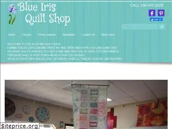 blueirisquiltshop.com