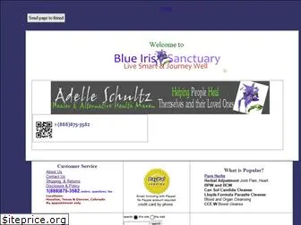 blueirissanctuary.com