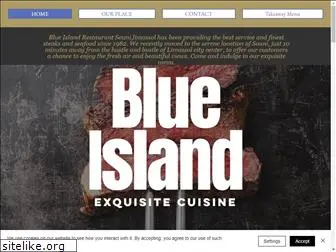 blueislandrestaurant.com