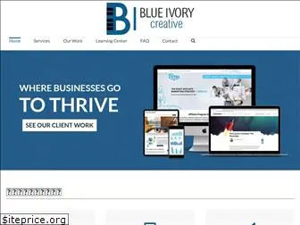 blueivorycreative.com