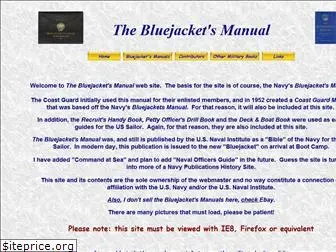 bluejacketsmanual.com