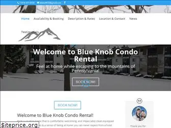 blueknobcondorental.com