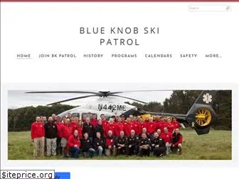 blueknobskipatrol.org