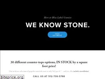 bluelabelgranite.com