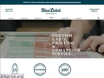 bluelabelpackaging.com