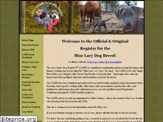 bluelacydogs.org