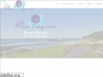 bluelagoonbeachresort.com.au