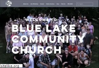 bluelakecommunitychurch.com