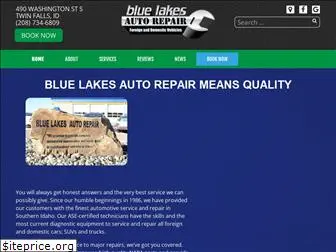 bluelakesautorepair.com