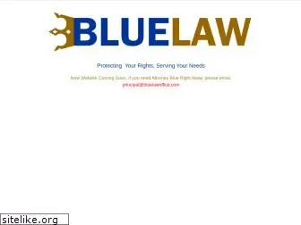 bluelawoffice.com