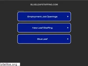 blueleafstaffing.com