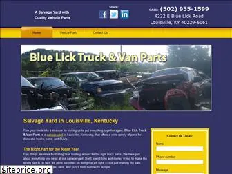 bluelicktruck.com