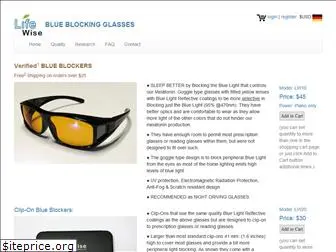 bluelighteyeware.com