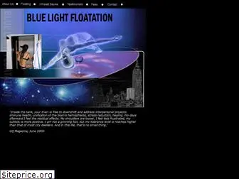 bluelightfloatation.com