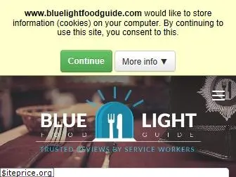 bluelightfoodguide.com