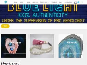 bluelightgemstones.com