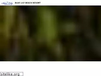 bluelilybeachresort.com