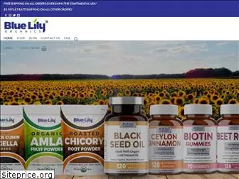 bluelilyorganics.com