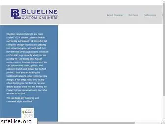 bluelinecustomcabinets.com
