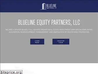 bluelineequitypartners.com