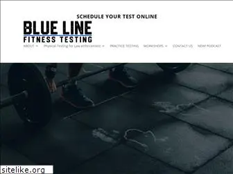 bluelinefitnesstesting.com