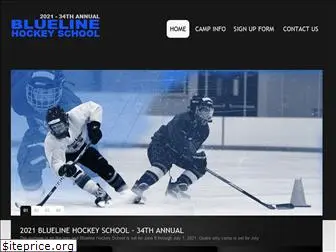 bluelinehockeyschool.com