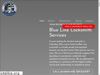 bluelinelocksmith.com
