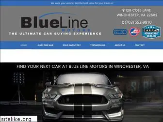 bluelinemotors.com