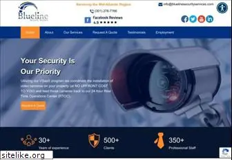 bluelinesecurityservices.com